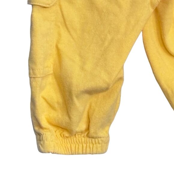 Carter's | Baby Boys Infant Yellow Joggers Athletic Pants Size 6M - Picture 8 of 11